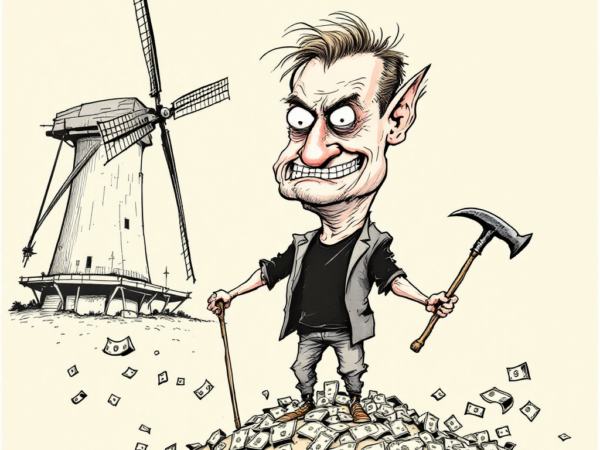 Elon’s side hustles cost him $1.4 billion.
